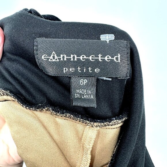 vintage 90s VELVET A LINE DRESS Y2K striped goth emo mini sleeveless black SMALL - Picture 8 of 8